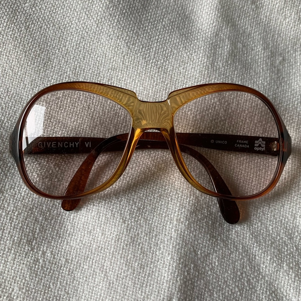 Vintage Givenchy eyeglasses frames